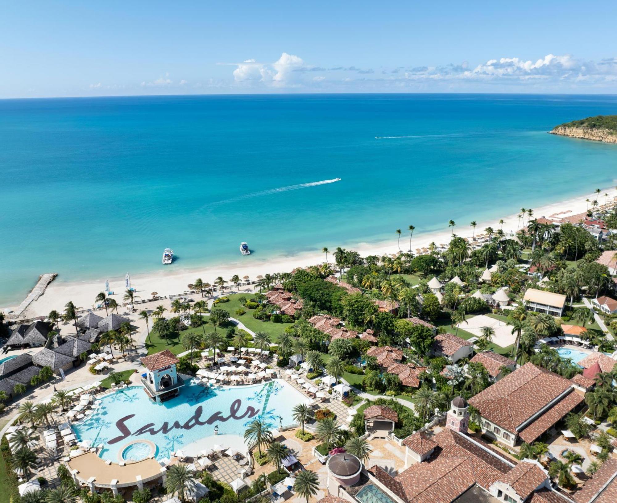 Sandals Grande Antigua 세인트존스 외부 사진