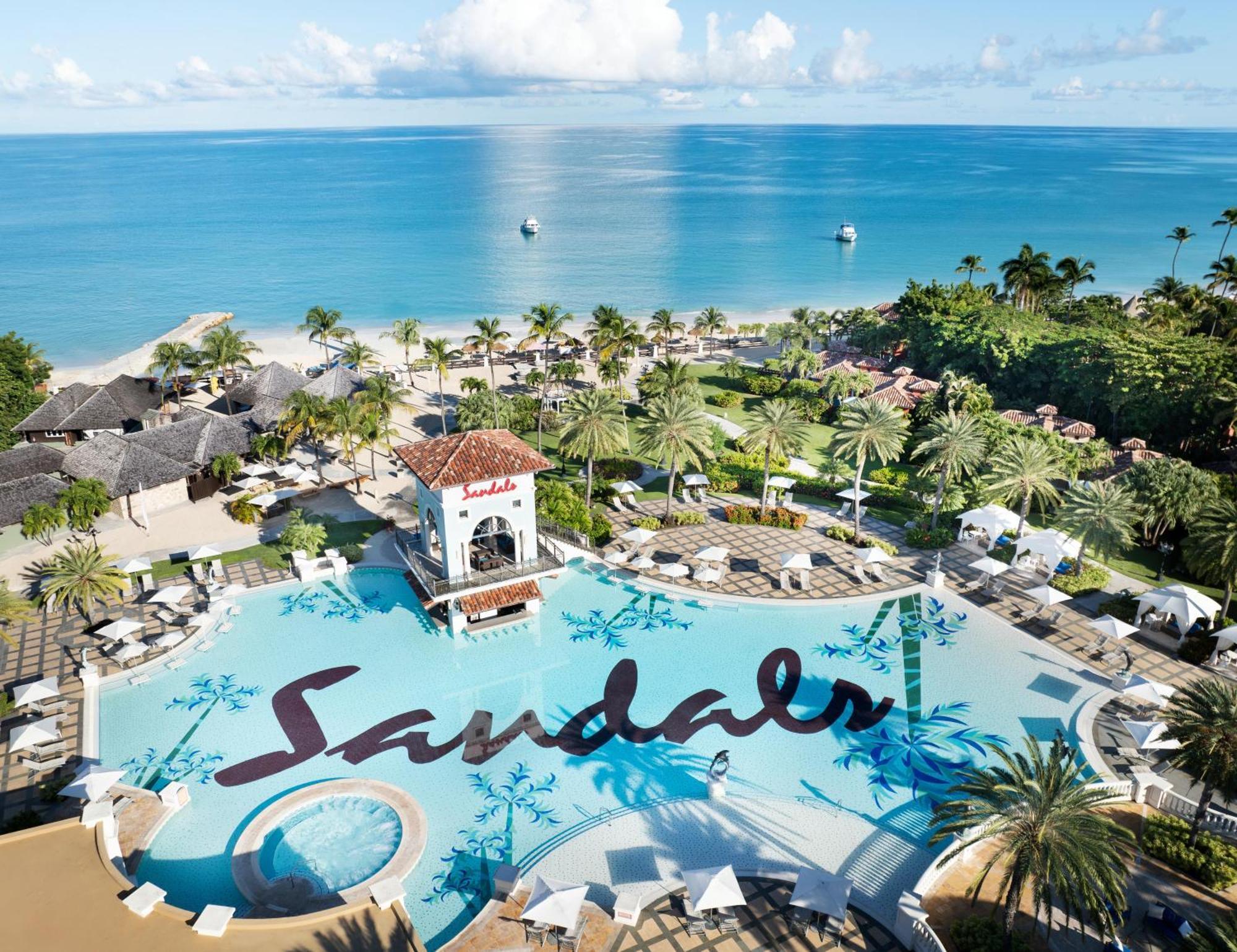 Sandals Grande Antigua 세인트존스 외부 사진